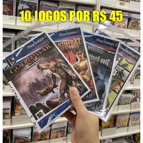 pacote de jogos PS2 download